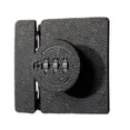 thumbnail image 1 of Xingzhi Security Combination Lock Keyless Security For Cabinets Waterproof And Rust-proof Smart Cabinet Lock black, 1 of 6
