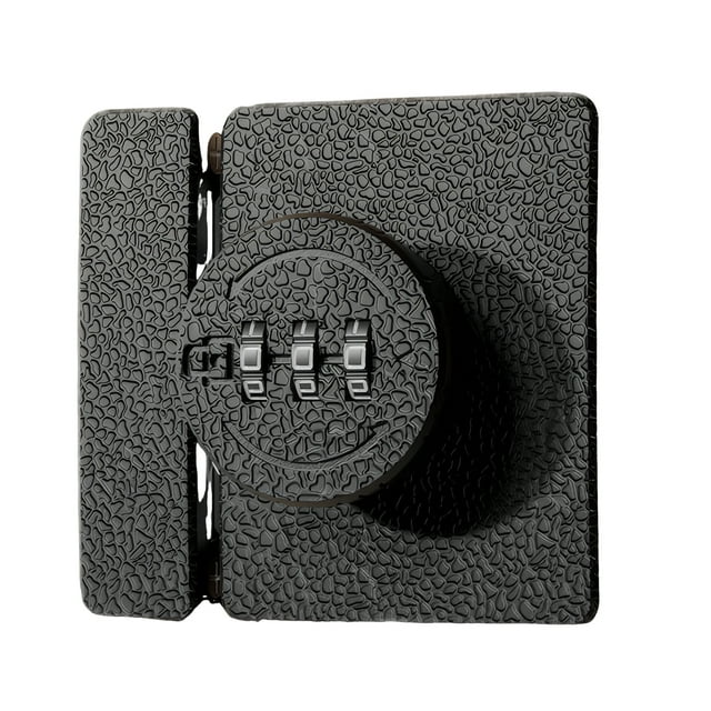 Xingzhi Security Combination Lock Keyless Security For Cabinets Waterproof And Rust-proof Smart Cabinet Lock black