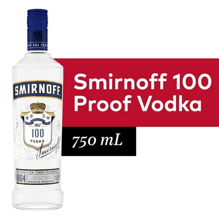 UPC 082000000105 - Smirnoff No. 57 Award Winning 100 Proof Vodka - 750 mL Bottle | upcitemdb.com