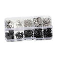 thumbnail image 3 of HILABEE Fixed Snap Buttons Fasteners Easy to Apply for Dress Making Bra Repair Skirt 200pcs, 3 of 9