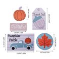 thumbnail image 3 of Bjutir Decorative Trays Supplies Fall Layered Tray Decor Thanksgiving Sign Ornament Farmhouse Fall Supplies, 3 of 7