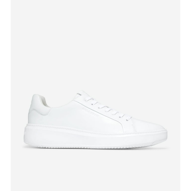 Cole Haan Mens Grand Crosscourt Traveler Sneakers (Optical White