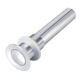 thumbnail image 4 of Tapón de residuos emergente, desagüe emergente para lavabo de baño de latón G1-1/4sin fregadero emergente de desbordamiento, estándares líderes en la industria, 4 of 8