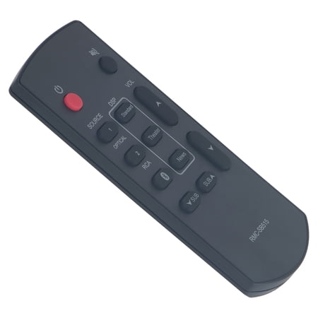 New Replaced Remote RMC-SB515 compatible with INSIGNIA Sound Speaker System NS-SB515 NSSB515