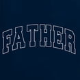 thumbnail image 6 of Wild Bobby FATHER Varsity Letters Men Long Sleeve Shirt, 6 of 6