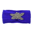 thumbnail image 2 of Clearance! Lisingtool Headbands for Women Fashion Women Thermal Hand Knitting Head Hairband Sweet Girls Hair Hairband Blue Promotion Sale, 2 of 2