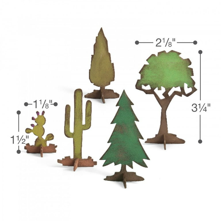 Sizzix Bigz Die - Village Landscape by Tim Holtz - Walmart.com