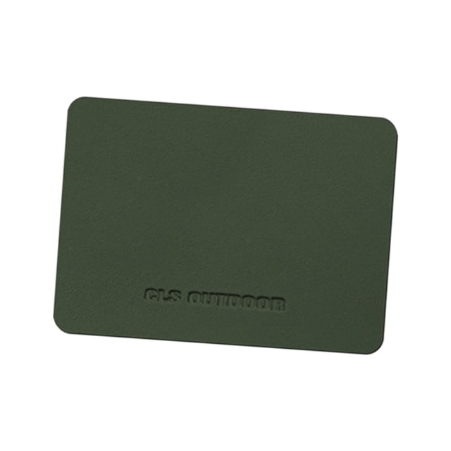 Mantel individual de PU para mesa, suelo, comida, barbacoa, senderismo, picnic Verde 275cmx19cm