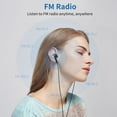 thumbnail image 5 of MP3 Player, Music Player with 32GB Micro SD Card, Earphone,Build-in Speaker/Photo/Video Play/FM Radio/Voice Recorder/E-Book Reader, Supports up to 128GB for Kids,Running,Walking, 5 of 10