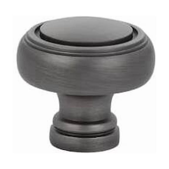 Emtek Antique Nickel Knob 86610US15A 86610US15A