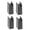 Black Plywood Type 1, variant on 4Pcs Portable Sturdy 2Inch Bed Leg Lifts Sturdy Furniture Risers Large Capacity Designs Easy Installion