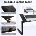 thumbnail image 3 of Support Ajustable pour Ordinateur Portable Maison & Bureau Rainbean, 3 of 3
