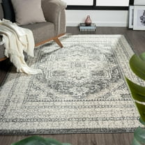 Luxe Weavers Bohemian Moroccan Gray 6x9 Area Rug, Indoor Carpet