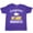 Purple, variant on Inktastic Congrats My Aunt Graduated with Cap Boys or Girls Toddler T-Shirt
