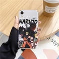 thumbnail image 3 of Funda de teléfono de Anime n-naruto i-itachi para Iphone 15, 11, 13, 14 Pro Max, 7, 8 Plus, X, Xr, Xs Max, Se2020, 12mini, cubierta transparente, 3 of 5