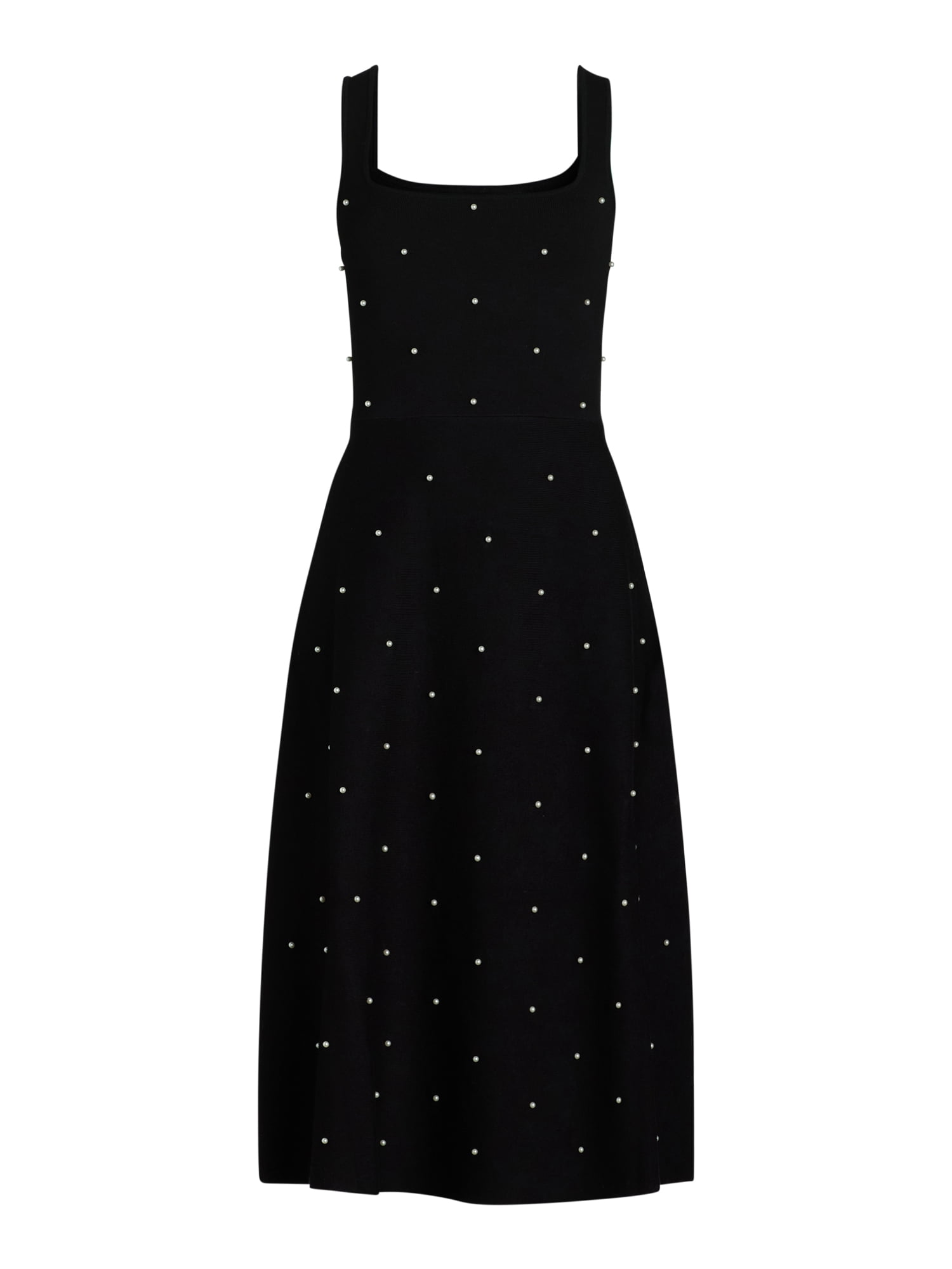 Free Assembly Women’s and Women's Plus Beaded Sweater Dress, Sizes XS-4X