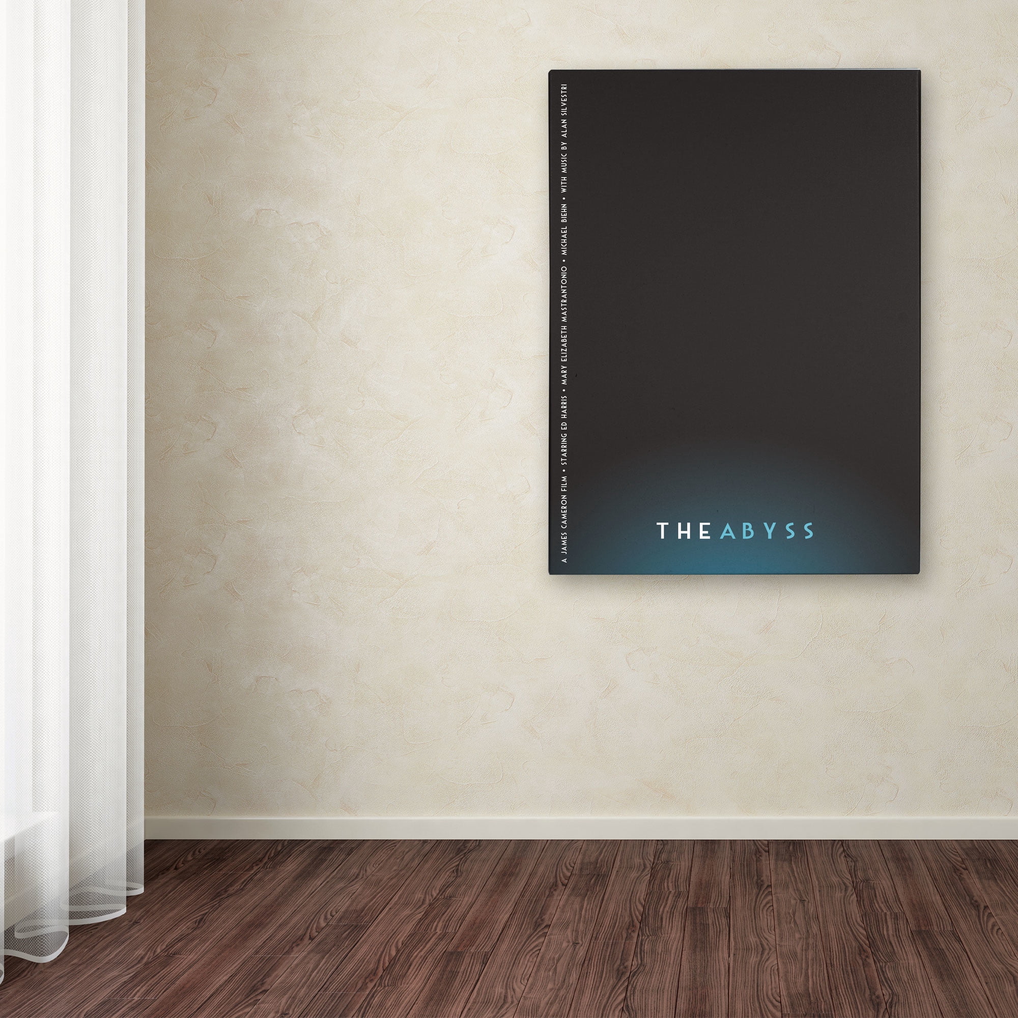 Trademark Fine Art 'The Abyss' 16' x 24' Canvas Art