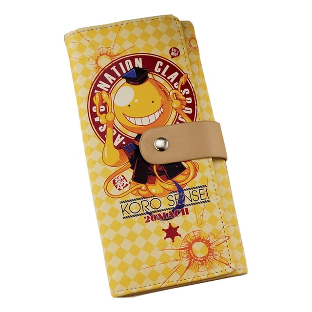 Cartera Anime Assassination Classroom de piel