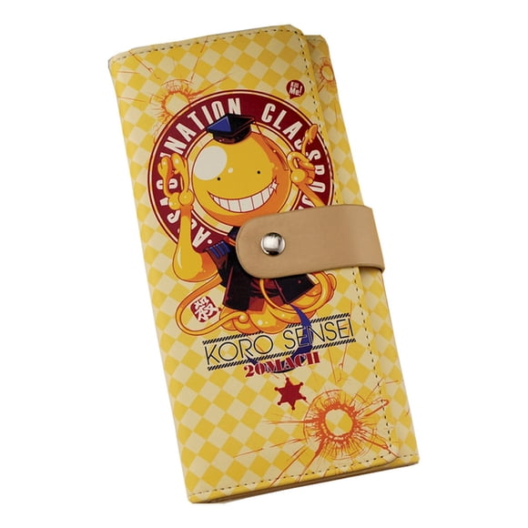 Cartera Anime Assassination Classroom de piel