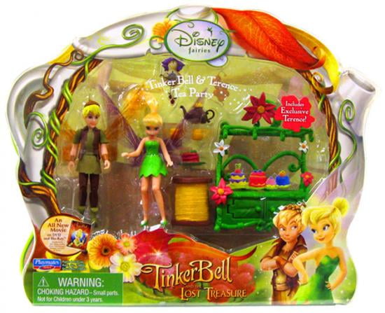 tinkerbell figurines walmart