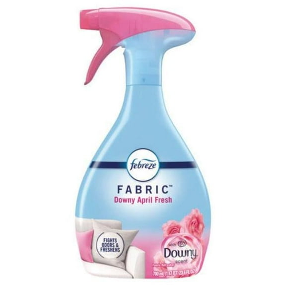 Febreze  23.6 oz Fabric Refresher & Odor Eliminator Downy April Fresh Spray Bottle - Pack of 4