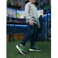 thumbnail image 3 of Tenis Para Niño Con Luces Minercraft Gamer Color Negro 15-21 negro 15, 3 of 10