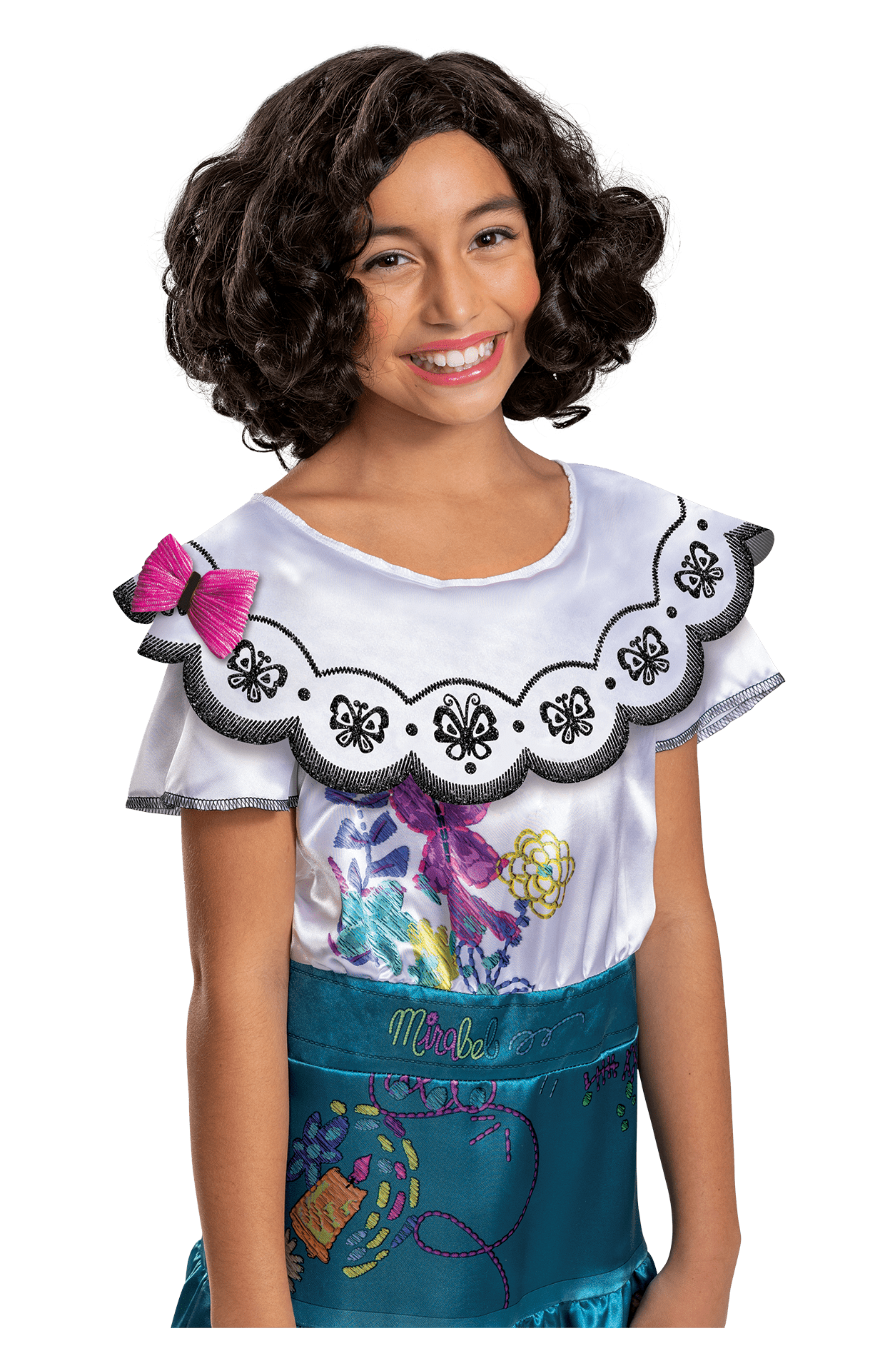 Disguise Disney Mirabel Girls Costume Wig