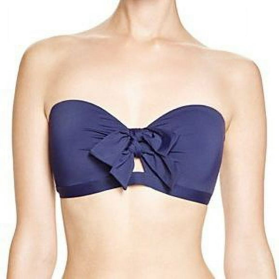 Tommy Bahama Pearl Strapless Underwire Bikini Top, Mare Navy , 34DD