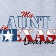 thumbnail image 2 of CafePress - My Aunt In TX - Cute Infant Baby Football Bodysuit, 2 of 3