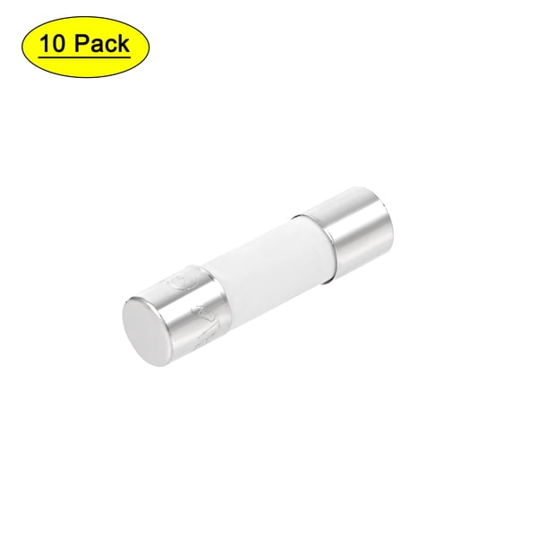 Fusibles de cartucho automotriz 30A 250V 5x20mm de cerámica de acción rápida reemplazo 10Pcs