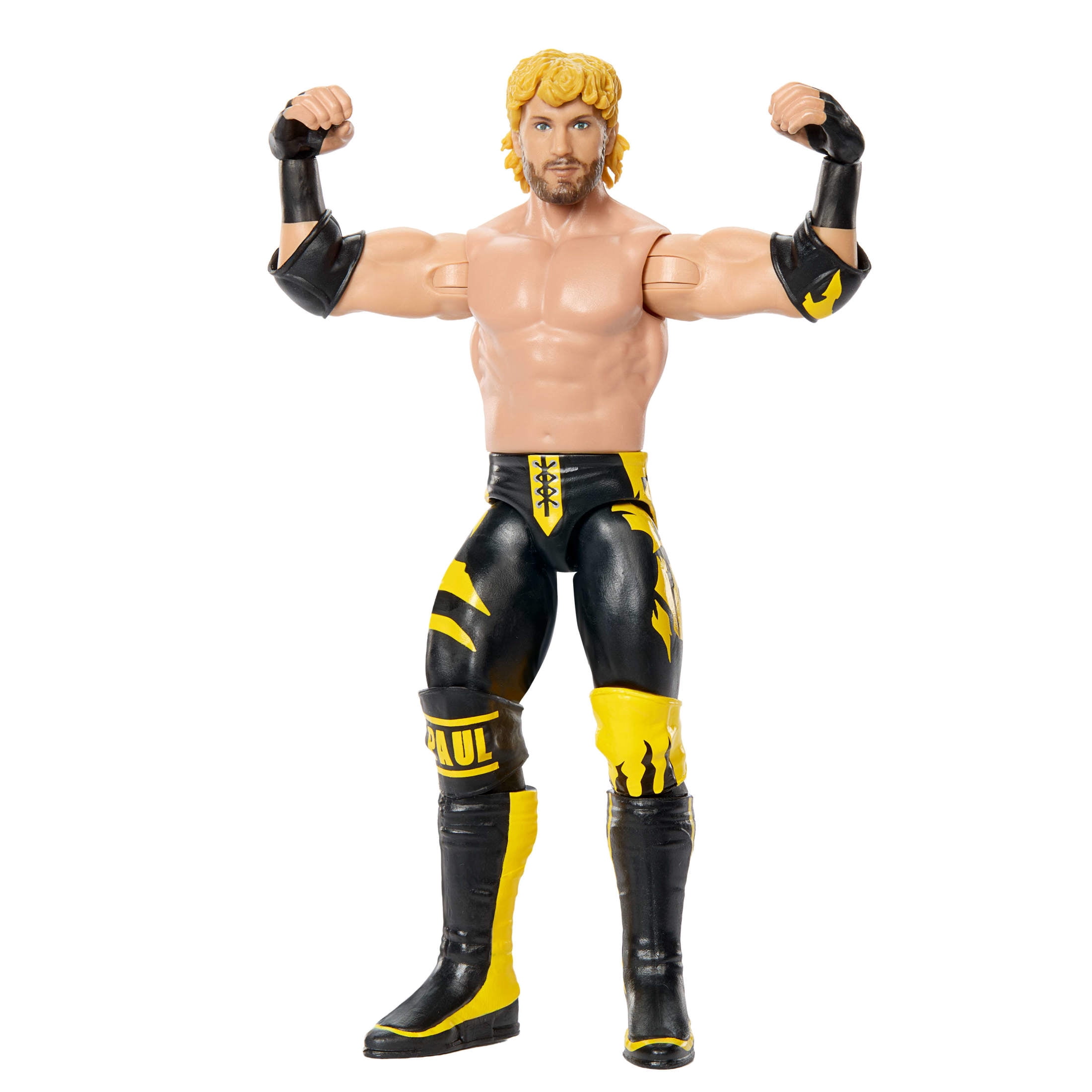 WWE Logan Paul Action Figure, Main Event Series #164, 6-inch Collectible with Articulation