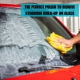 thumbnail image 4 of Invisible Glass Pro Grade Ceramic Glass Coating Complete Kit Premium Glass Cleaner and Glass Stripper to Remove Water Spots and More Polish and Restore Automotive Glass Semi-Permanent Coating, 4 of 6