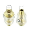 thumbnail image 4 of Lubricador de aceite, Lubricador automático en línea para herramientas de aire, 1/4"NPT 3pcs, 4 of 5