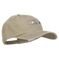 thumbnail image 5 of Ship in a Bottle Embroidered Washed Cotton Twill Cap - Khaki OSFM, 5 of 5
