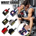 thumbnail image 2 of Liquidation Maintenant! Bracelets de Poignet Fitn port pour Musculation Gym Entraînement de Force p C3L8, 2 of 8