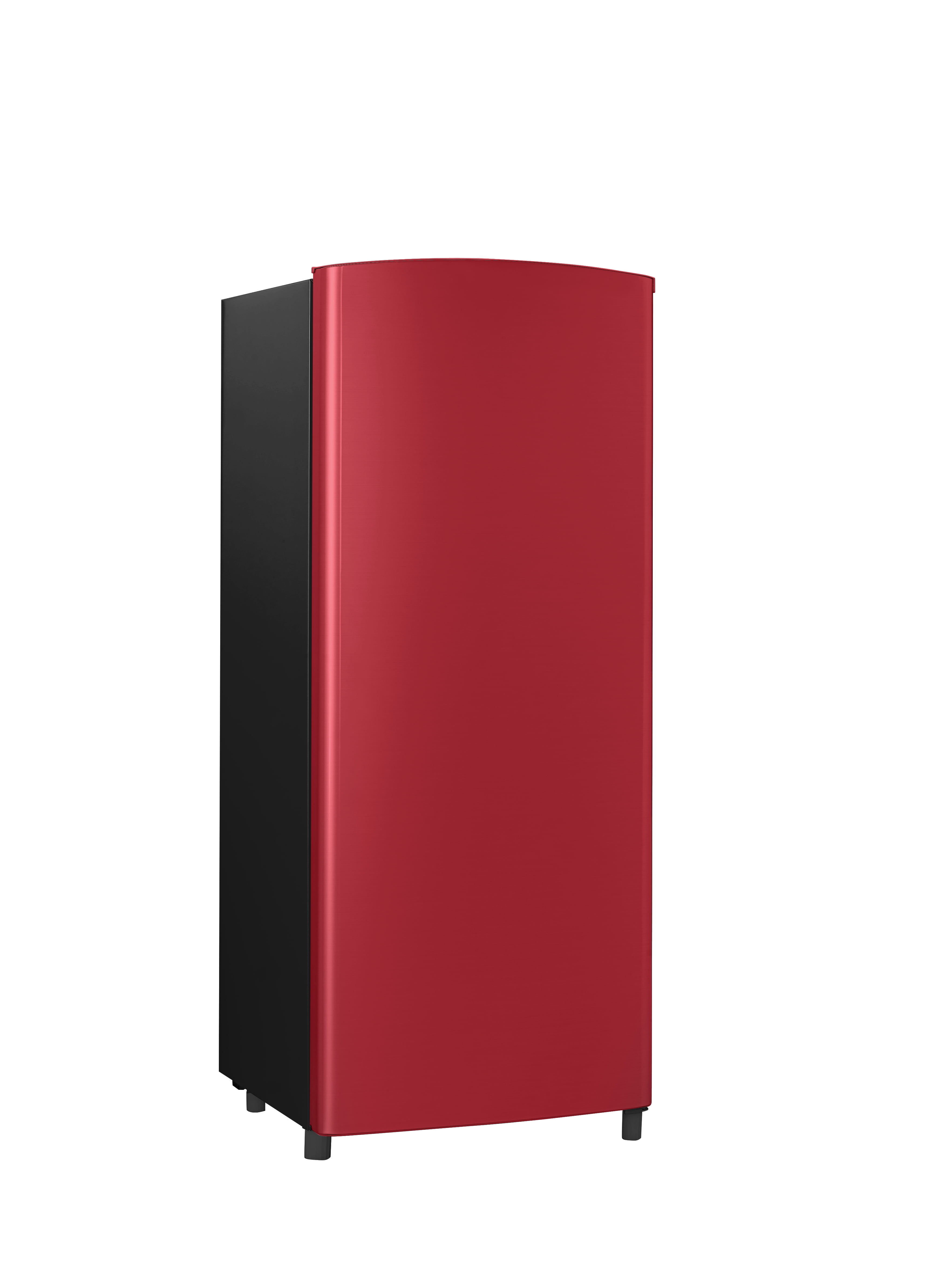 Hisense 6.3 cf Apartment Refrigerator Red
