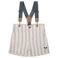 thumbnail image 5 of Disney Mickey Mouse Pluto Ribbed Polo Bodysuit and Shorts Outfit Set Newborn to Infant, 5 of 5