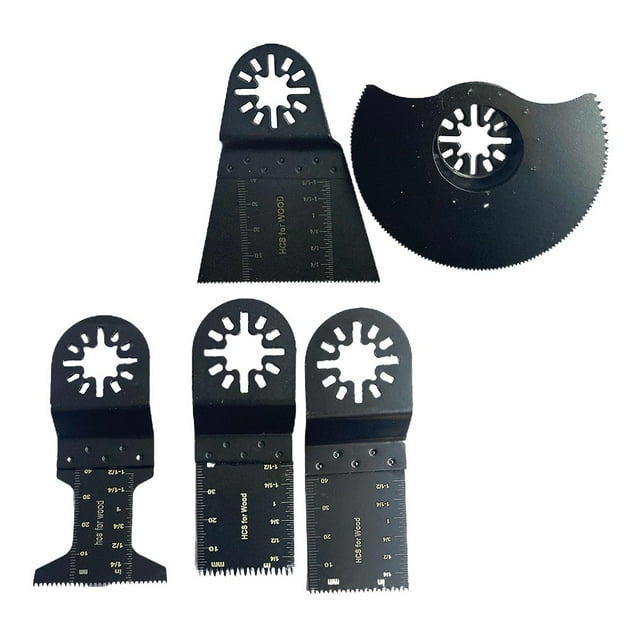5Pcs Set Oscillating Multi Tool Saw Blades For Parkside Workzone