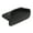 Black, variant on opvise Coffee Tamper Mat Scratch-proof Super Soft Non-Slip Corner Design Food Grade Protect Desk Universal Silicone Espresso Tamper Mat Grey