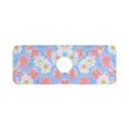 thumbnail image 7 of Yayeee Faucet Mat for Kitchen Sink 14.7" Diatomite Long Splash Guard Pad, Pink Daisy, 7 of 7