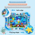 Infant Watermat Stashables Infant Sensory Playmat - Tummy Time Splash Toy Water Mat for ...