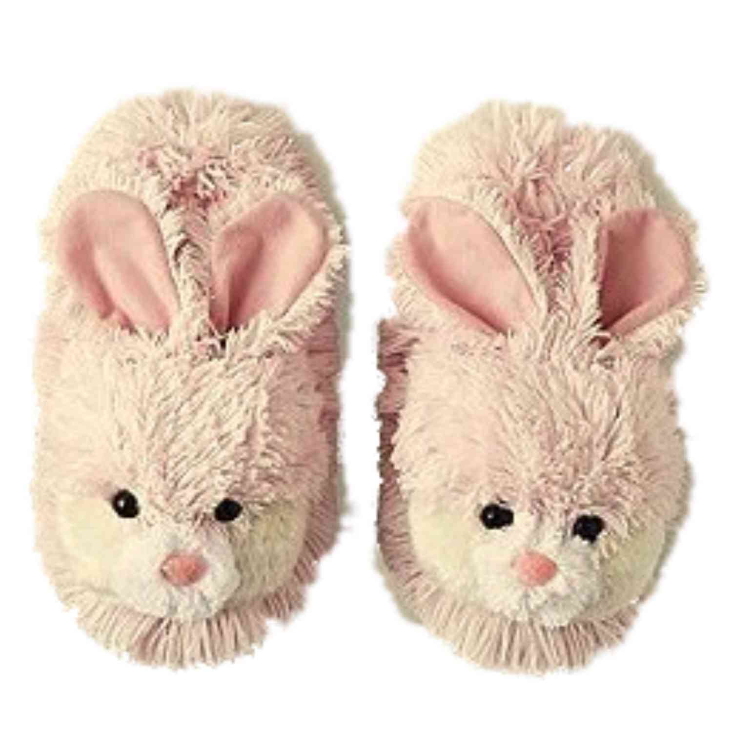 womens pink bunny slippers