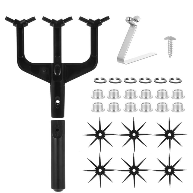 scarifier,Soil Scarifier Tines 2-in-1 Scarifier Rotary Scarifier Eryue Rotary Tiller Scarifier Set Hand Scarifier Or Soil Scarifier Siuke Rotary Hand Held Tool Set Scarifier Des Tines Scarifier