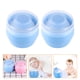 thumbnail image 4 of 2pcs Polvo portátil Puff Bebé Niños Cuerpo Talco Polvo Puff con cajas de almacenamiento, 4 of 6