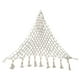 thumbnail image 1 of Hamaca De Red De Juguete, Sin Olor, Gran Capacidad, Cuerda De Algodón, Montaje En Pared, Ahorro De Espacio, Juguetes, Soporte De Red Triangular Para Habitación De Niños ANGGREK Toy Net Hammock, 1 of 8