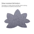 thumbnail image 3 of POINTERTECK Cat Scratching Pad Wear Resistance Cat Scratcher Leaf Shape Non-Slip Scratching Rug Durable Sisal Cat Scratch Mat for Indoor Cat Grinding Claws, 3 of 9