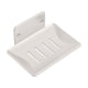 thumbnail image 3 of Jabonera de pared RFUGUG de acero inoxidable premium, ideal para baño, ahorra espacio, se seca rápidamente, es resistente a la oxidación y fácil de limpiar. Ideal para baños de casa, hotel y oficina., 3 of 8
