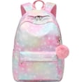 thumbnail image 1 of Mochila Escolar para Niñas y Niños Mayores de 8 Años, Mochila Lisa para Computadora Portátil de 14 Pulgadas, Mochilas Escolares Repelentes al Agua Mochila Informal para Viajes Escolares, 1 of 5