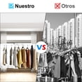 thumbnail image 4 of EMAGIE Tendedero Retr&aacute;ctil - Tendedero Retr&aacute;ctil de Acero Inoxidable para Ropa con Dos Tendederos Ajustables de 5.2 M con Capacidad de 25 KG Ideal para Uso en Interiores y Exteri, 4 of 6