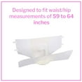 thumbnail image 4 of Wings Extra Quilted Adult Incontinence Brief XL Moderate Absorbency Quilted, 65035R, 77, 10 Ct, 4 of 6